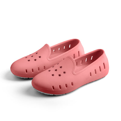 Girls pink water shoe slip on