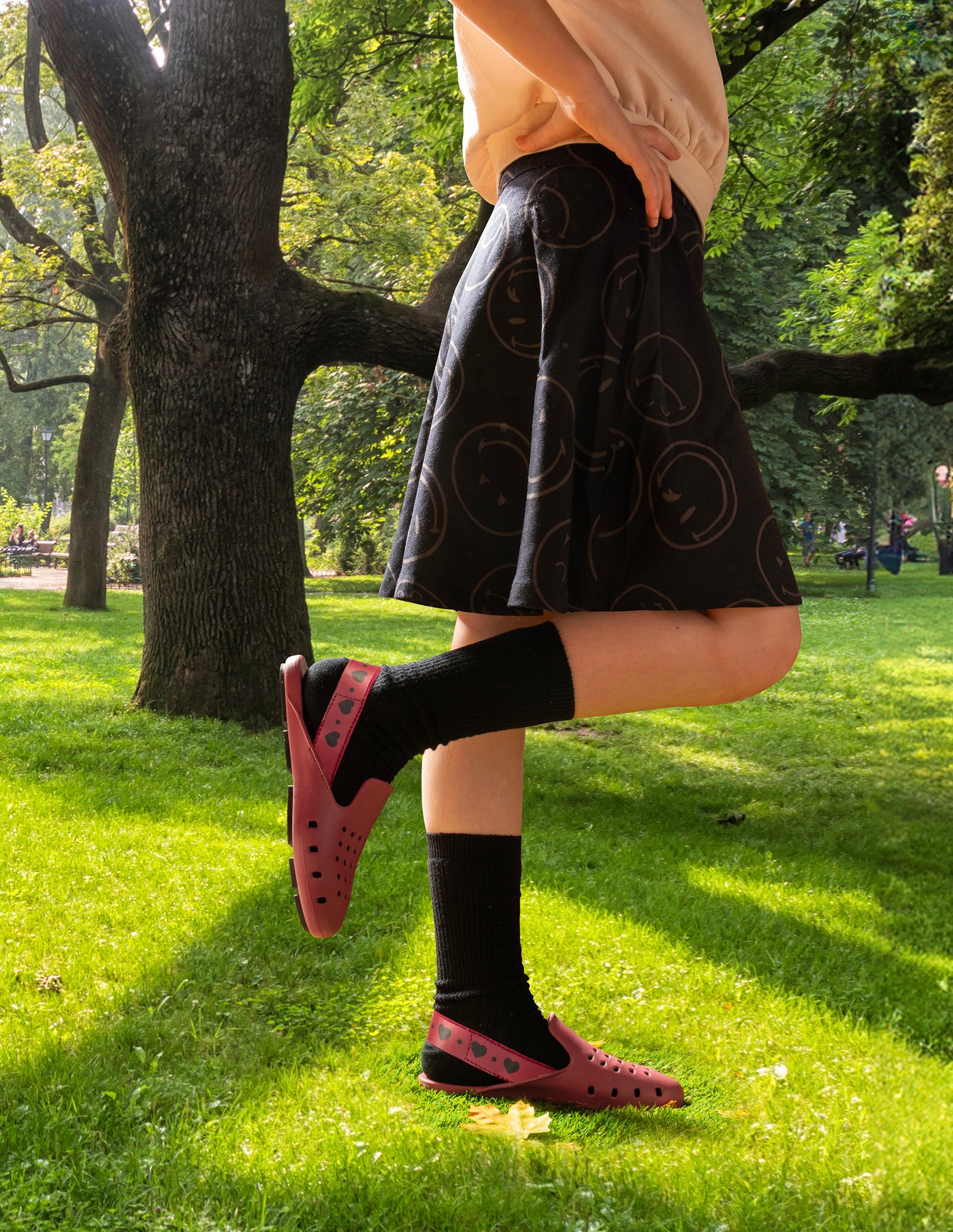 Slingers slide sandal water shoe for kids with heart slingback flat 