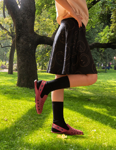 Slingers slide sandal water shoe for kids with heart slingback flat 