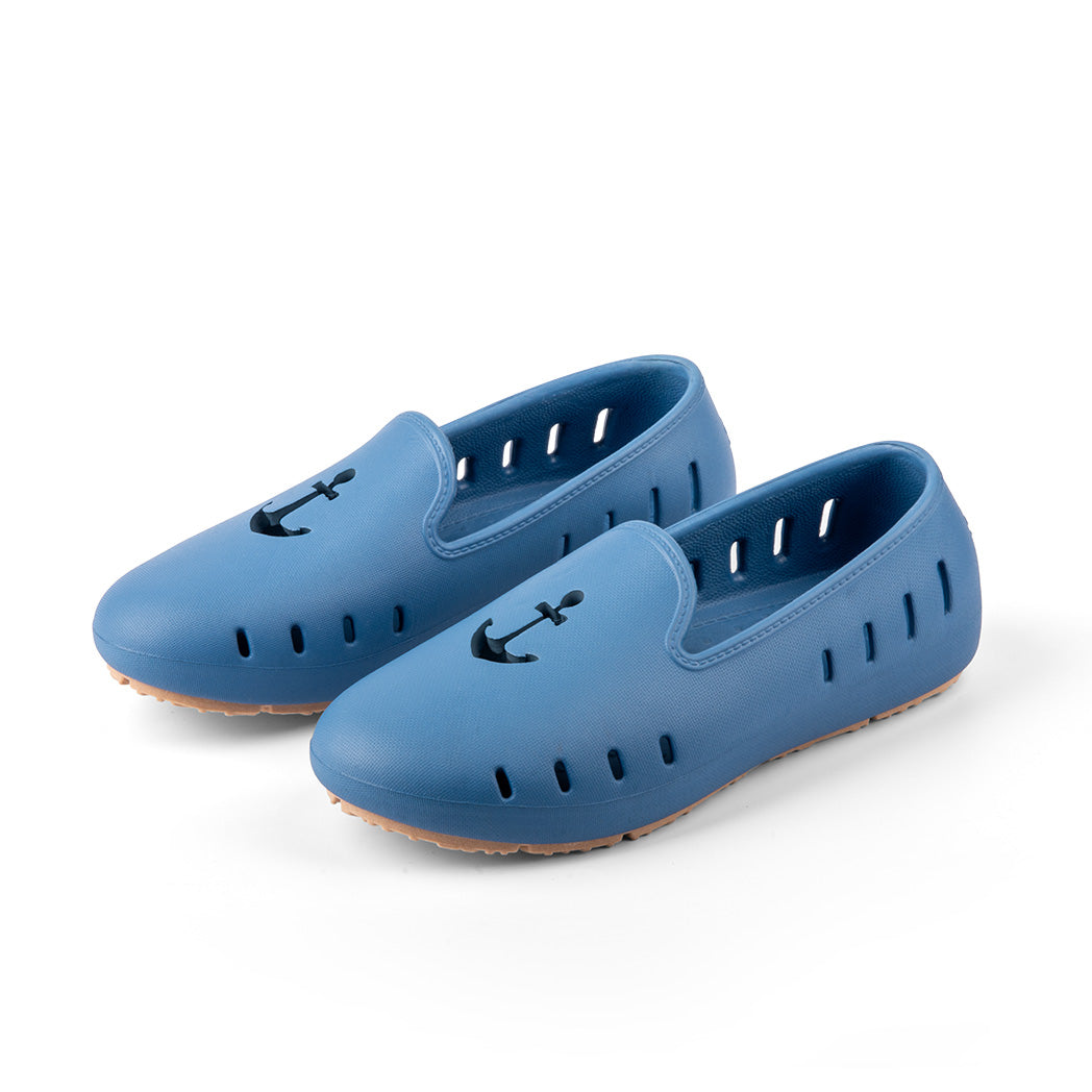 Cruise loafer kids blue waterproof