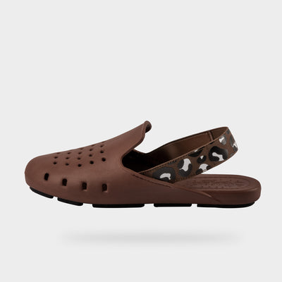 Slingers brown water shoe for kids summer 2024
