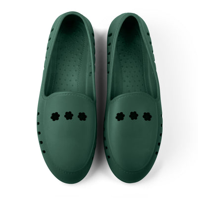 Cruise loafer teens - 3 daisy flower perforation
