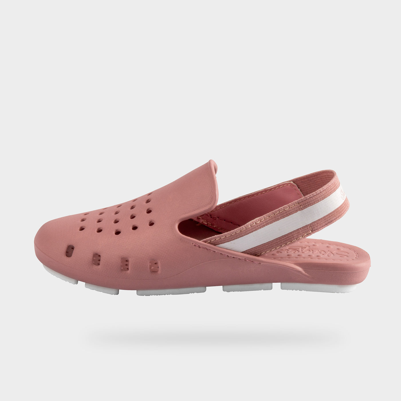 Pink Water shoes | soft as a girls Jelly shoes | Slide sandal slingback
