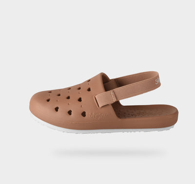 TAN SOLID JUVENILE SLINGERS <span style="font-size: 12px; font-weight: normal;"><br> Kids water sandal <br> *Runs true to size compared to EU sizing