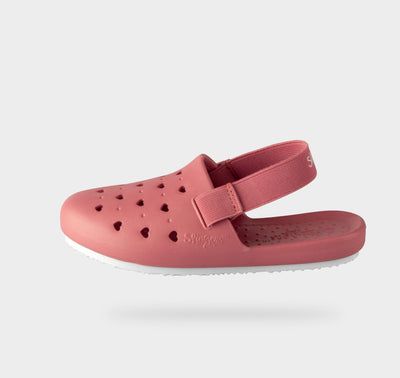 MAUVE SOLID JUVENILE SLINGERS  <span style="font-size: 12px; font-weight: normal;"><br> Kids water shoe <br> *Runs true to size compared to EU sizing