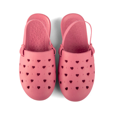 MAUVE SOLID JUVENILE SLINGERS  <span style="font-size: 12px; font-weight: normal;"><br> Kids water shoe <br> *Runs true to size compared to EU sizing