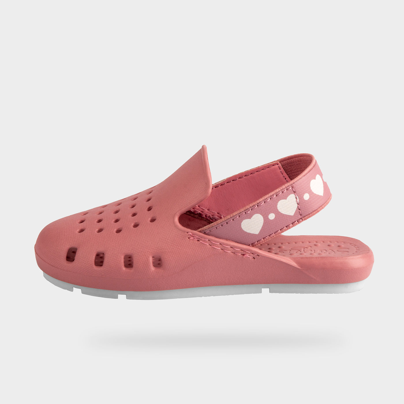 Pink Floater shoes girls water sandals slingers slingback.