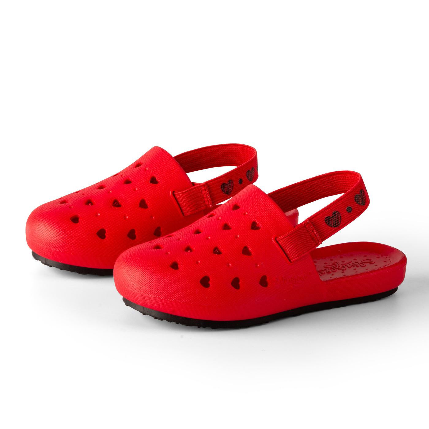 RED HEARTS JUVENILE SLINGERS <span style="font-size: 12px; font-weight: normal;"><br> Kids water shoe <br> *Runs true to size compared to EU sizing