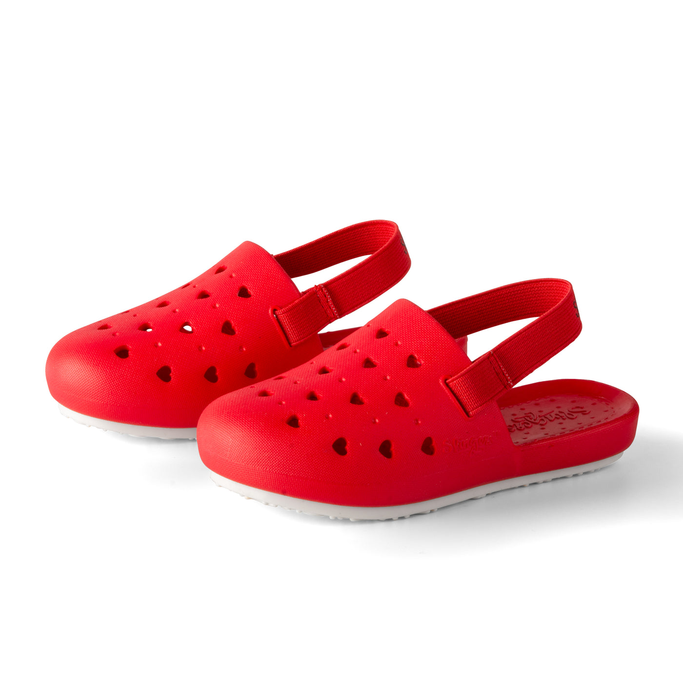 RED SOLID JUVENILE SLINGERS <span style="font-size: 12px; font-weight: normal;"><br> Kids water shoe <br> *Runs true to size compared to EU sizing