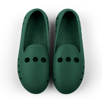 Slingers Cruise loafer kids - 3 daisy flower perforation