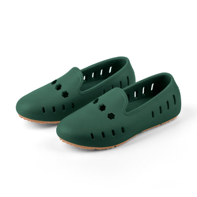 Slingers Cruise loafer kids - 3 daisy flower perforation