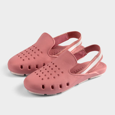 Pink Water shoes | soft as a girls Jelly shoes | Slide sandal slingback